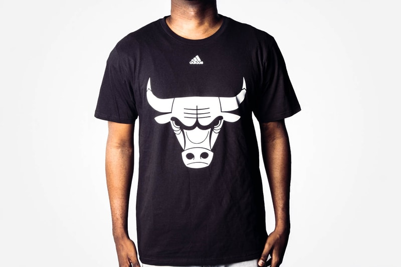 adidas Champs Sports Pitch Black NBA T Shirts