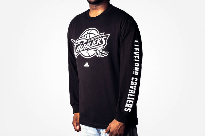adidas Champs Sports Pitch Black NBA T Shirts