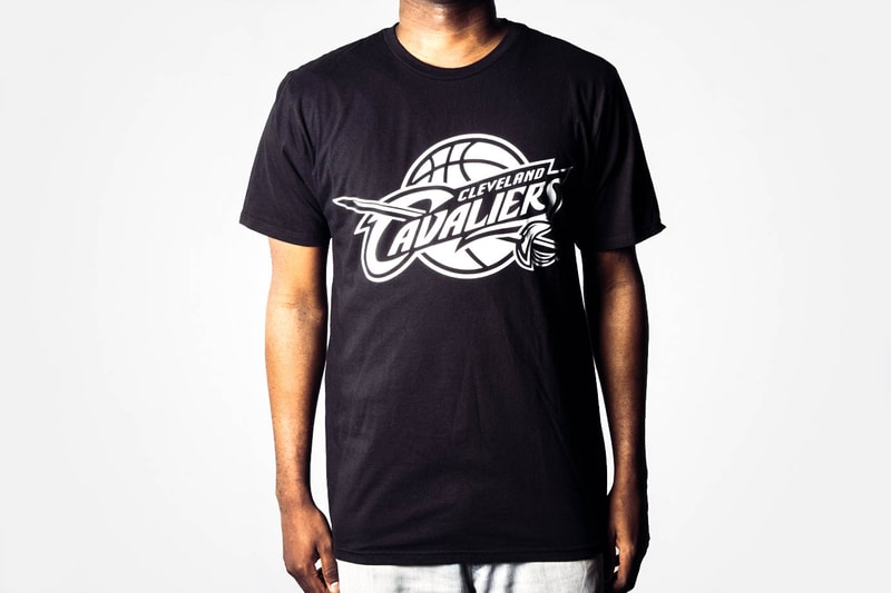 adidas Champs Sports Pitch Black NBA T Shirts