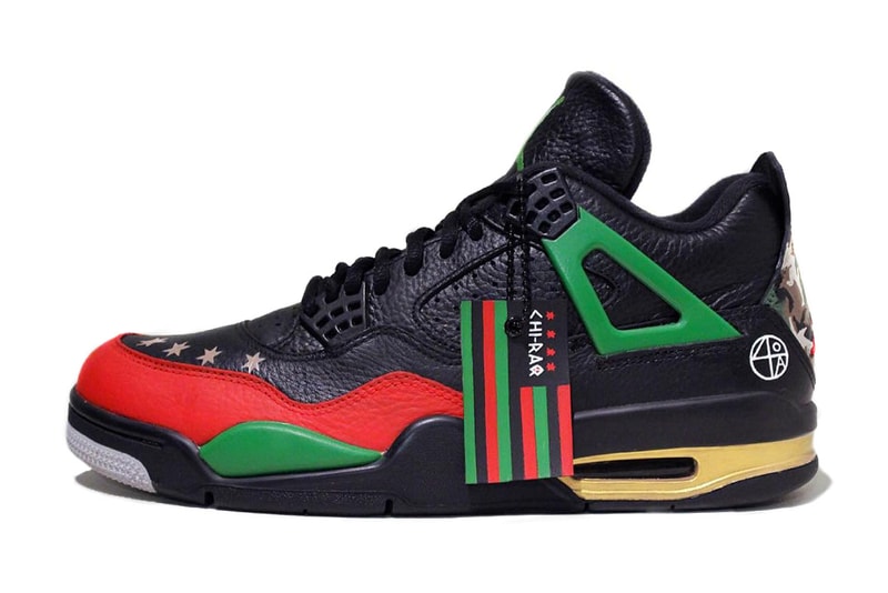 Spike Lee's Custom Chi-Raq Air Jordan IV