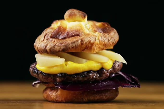 Brace Yourselves for These Mouthwatering Christmas-Inspired Burgers