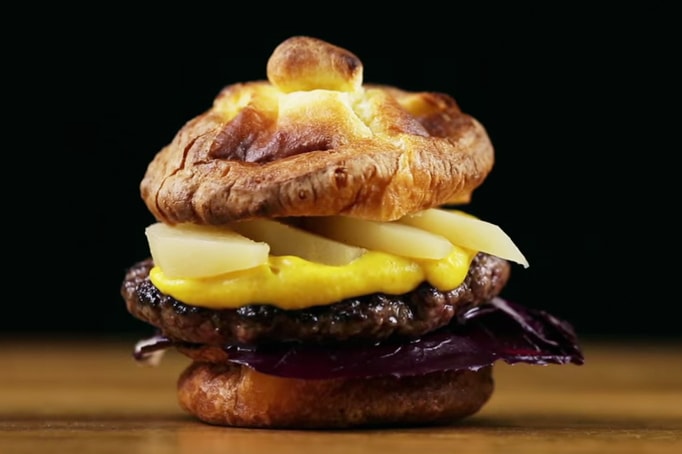 Brace Yourselves for These Mouthwatering Christmas-Inspired Burgers