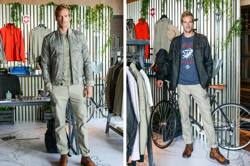 Christopher Raeburn Victorinox 2015 Interview