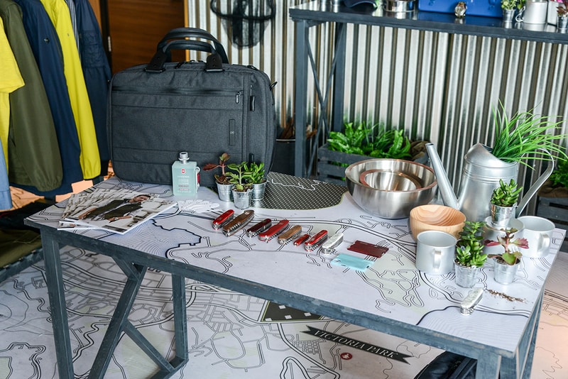 Christopher Raeburn Victorinox 2015 Interview
