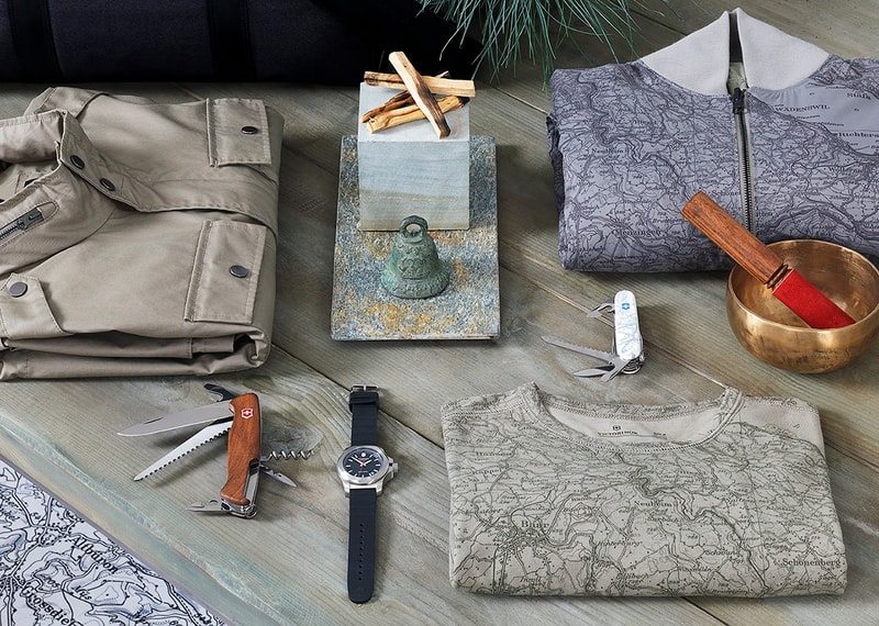 Christopher Raeburn Victorinox 2015 Interview