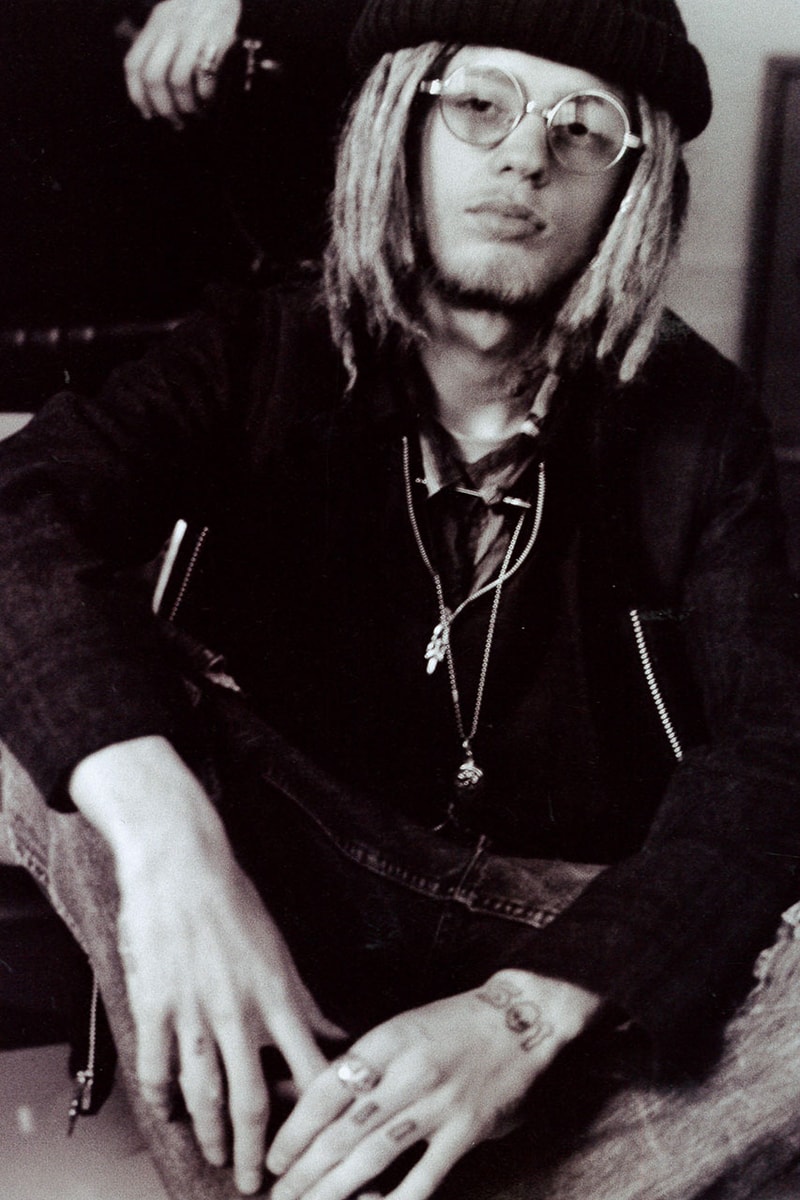 Chrome Hearts Editorial by 'GRIND'