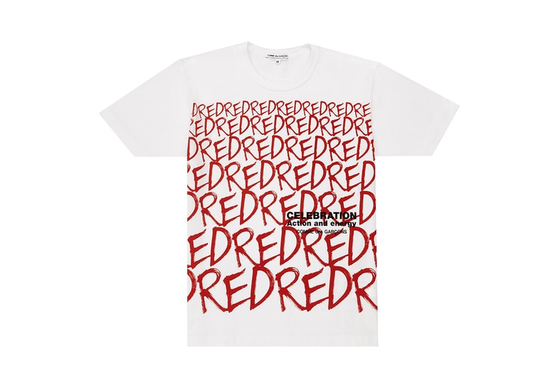 Comme des Garcons Holiday RED Collection