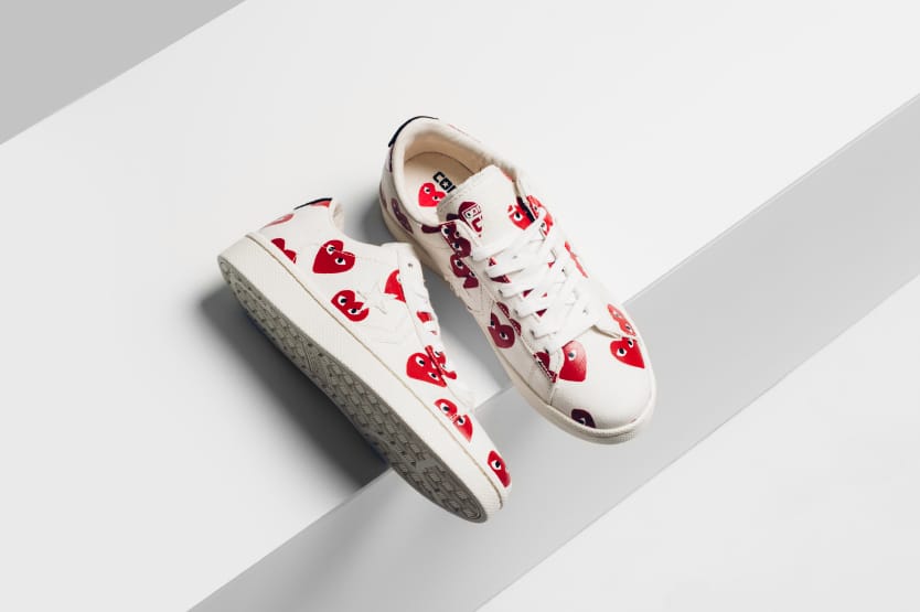 Comme des Garcons PLAY Converse | HYPEBEAST