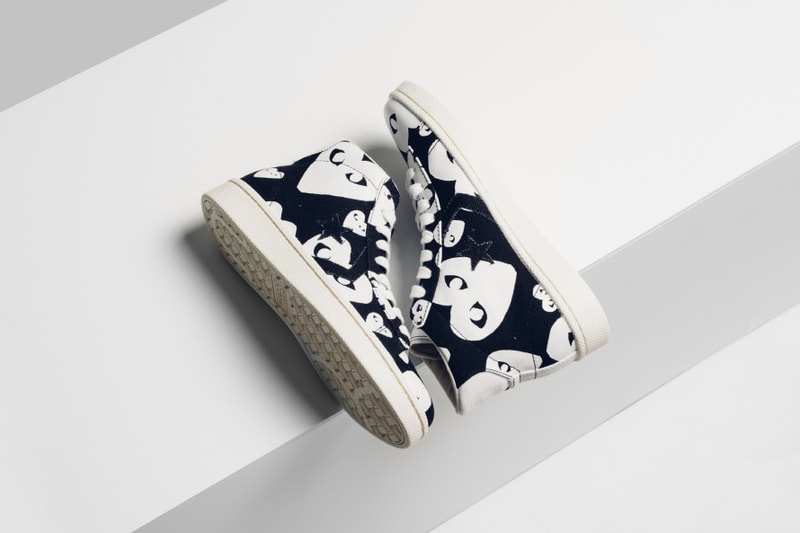 Comme des Garcons PLAY Converse