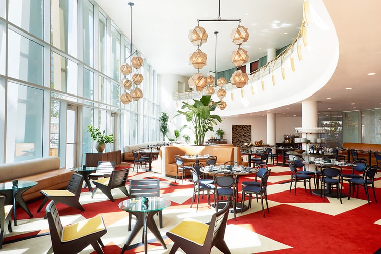 Commune's The Durham Hotel Is a Colorful Tribute to Mid-Century Design