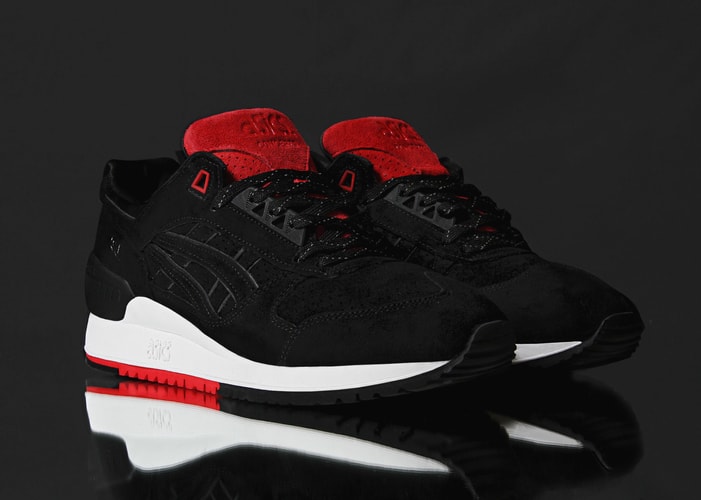 Concepts x ASICS GEL Respector "Black Widow"