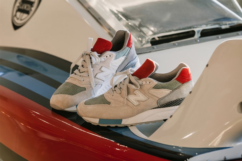 Concepts New Balance 998 Grand Tourer Closer Look