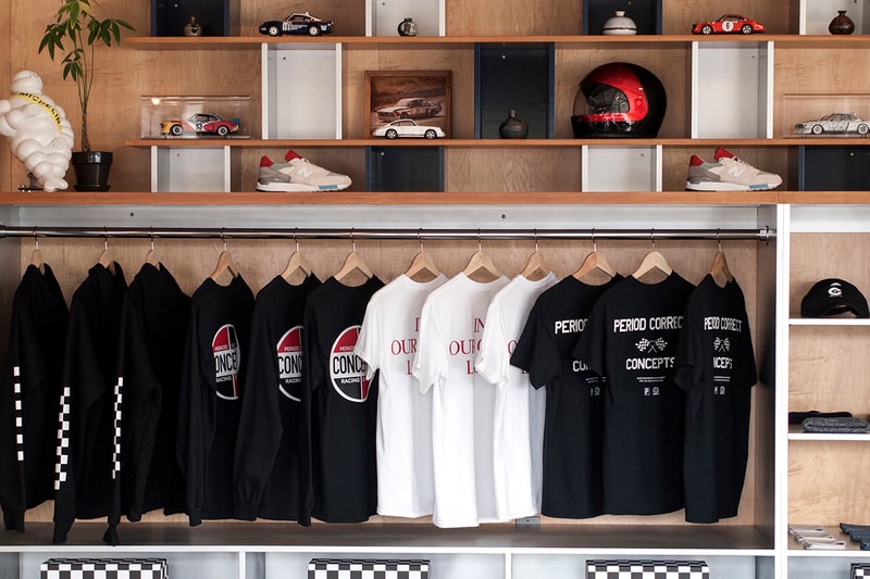 Concepts x Period Correct Atelier Pop Up Shop