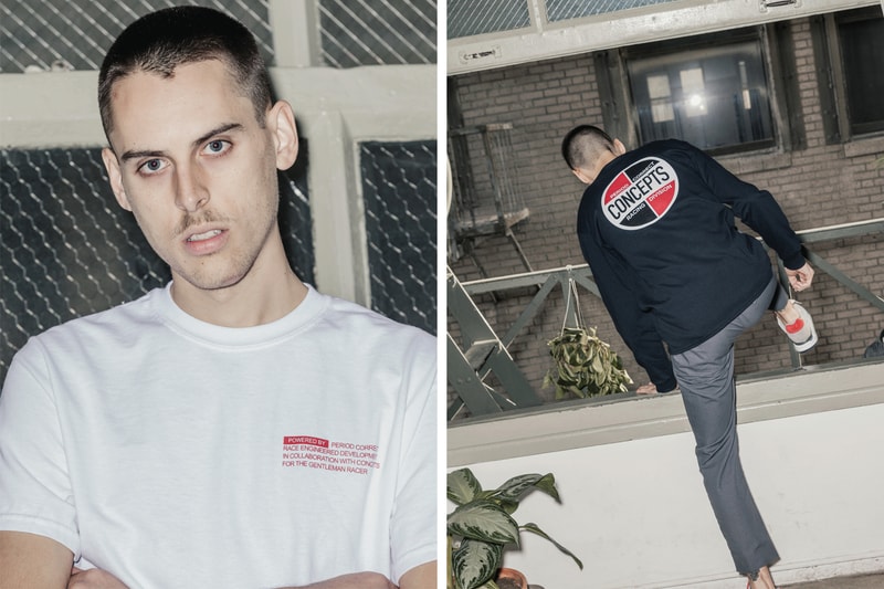 Concepts x Period Correct Atelier Pop Up Shop