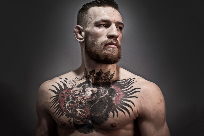 Conor McGregor can rule the world, British GQ