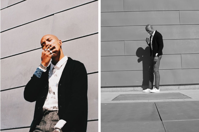 CONTRABAND 3rd Anniversary "Born & Raised" Editorial
