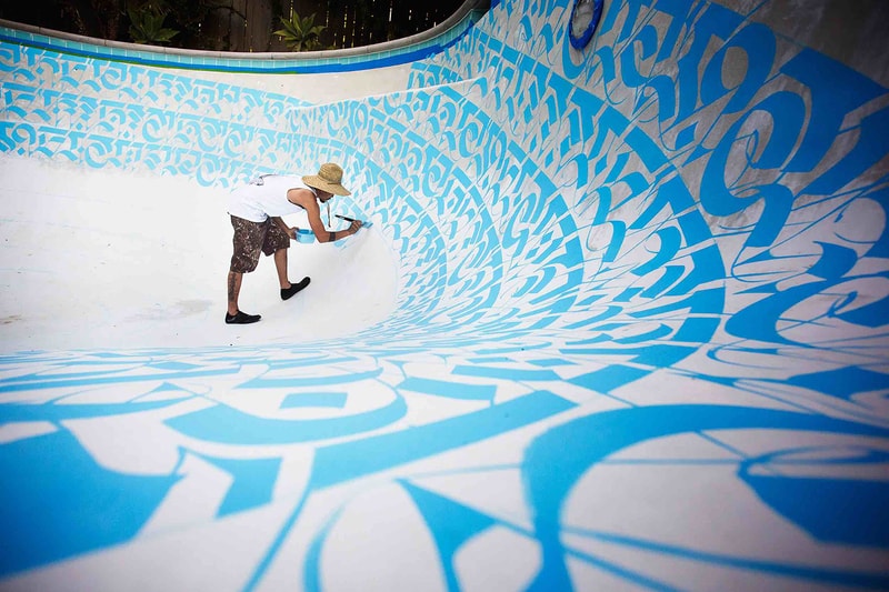 Cryptik and Hurley Team Up on Boardshorts