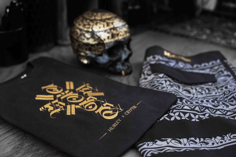 Cryptik and Hurley Team Up on Boardshorts