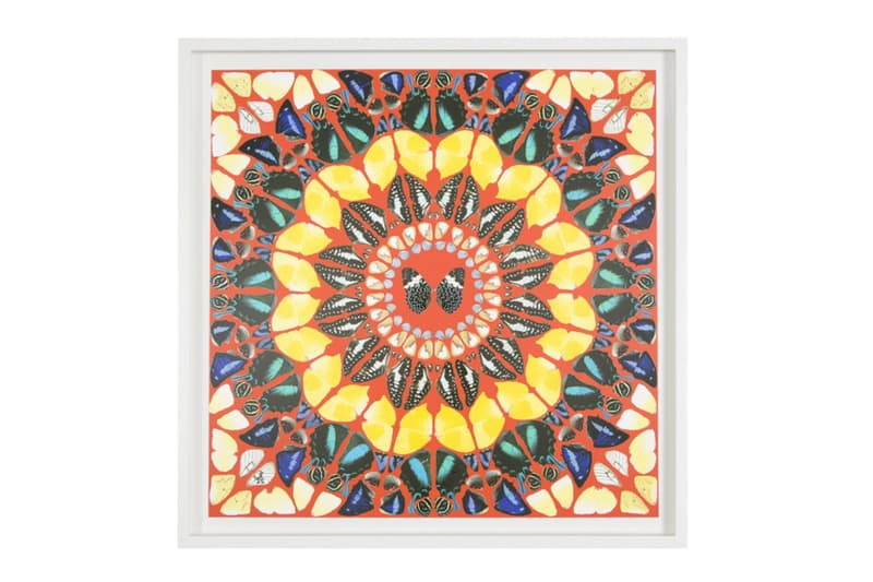Damien Hirst New Prints