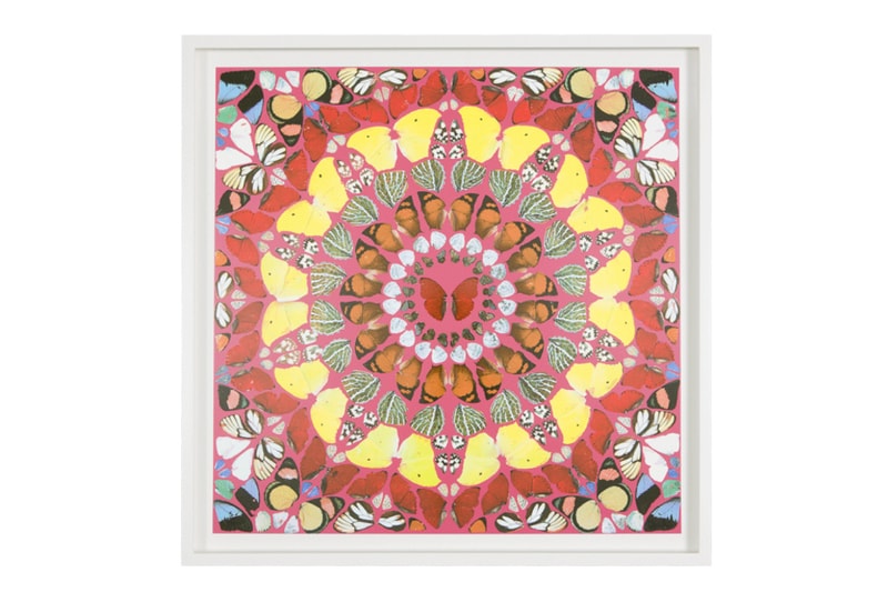 Damien Hirst New Prints