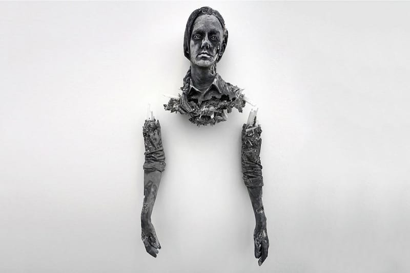 Daniel Arsham Uses Eroded Ashes for One of His Latest Projects