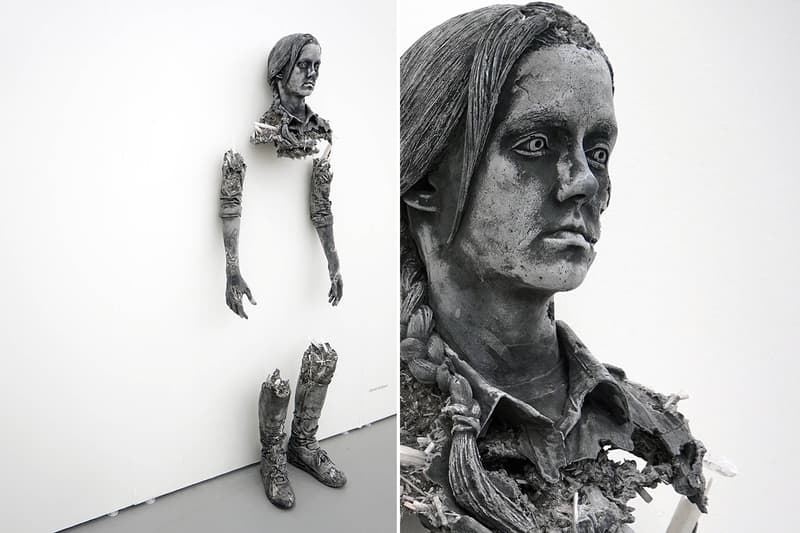 Daniel Arsham Eroded Ashes