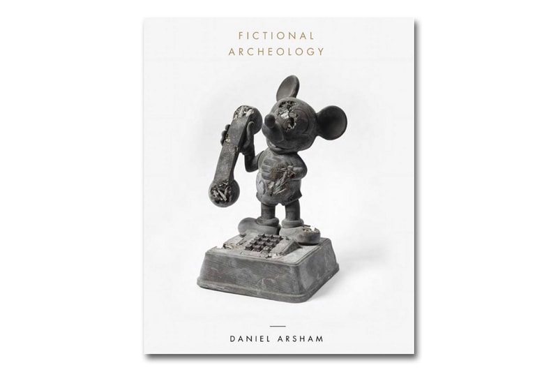 Daniel Arsham Fictional Archaeology Book