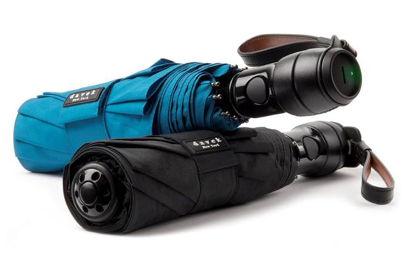 The Davek Alert Umbrella Makes that Forgetful Moment a Simple Memory