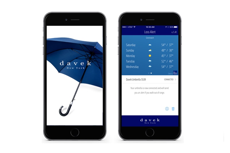 Davek Alert Umbrella