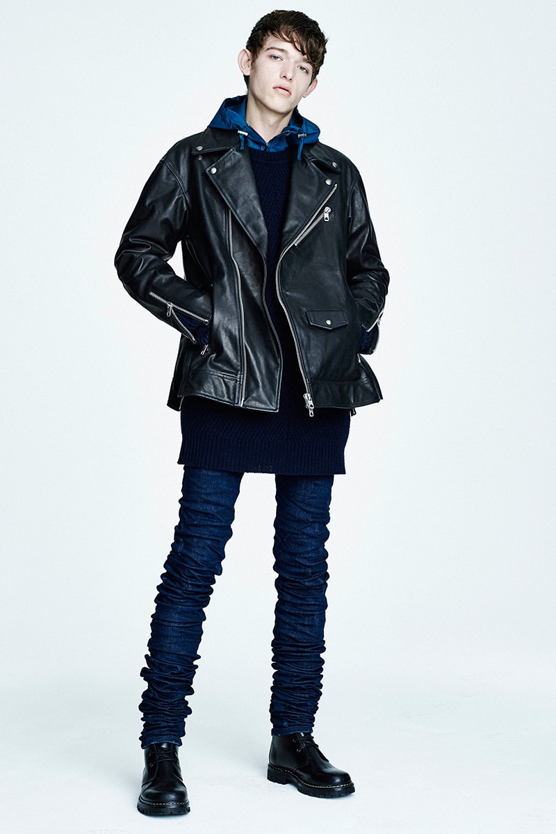 Diesel Black Gold 2016 Pre-Fall Lookbook