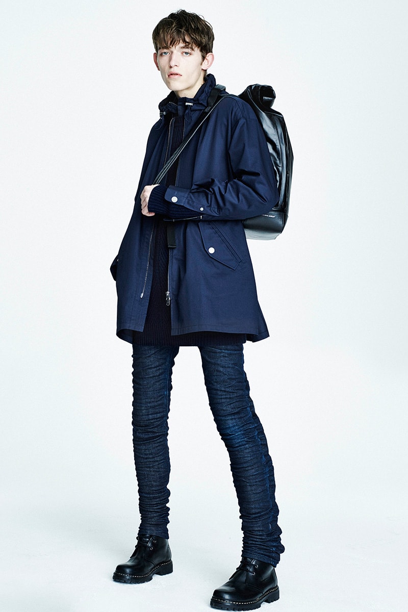 Diesel Black Gold 2016 Pre-Fall Lookbook