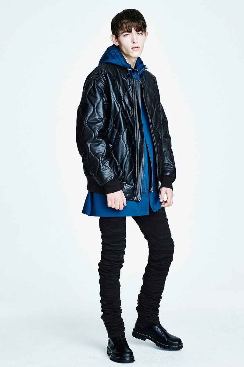 Diesel Black Gold 2016 Pre-Fall Lookbook