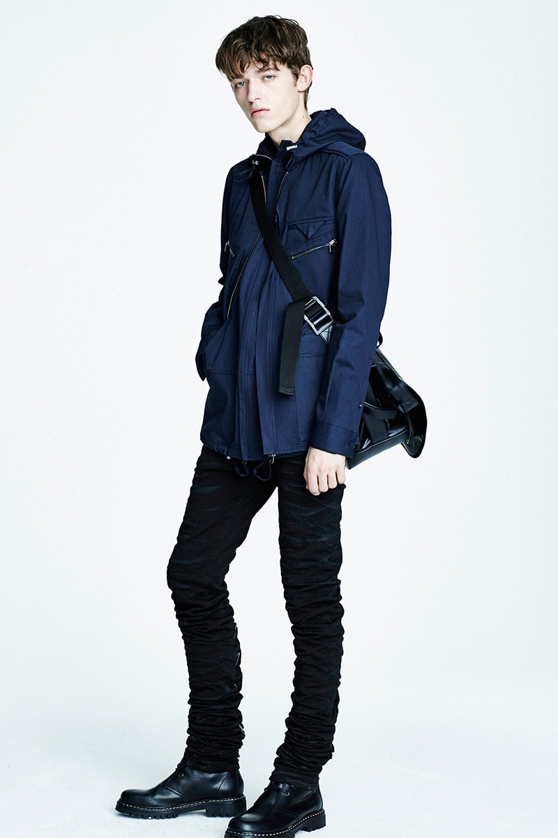 Diesel Black Gold 2016 Pre-Fall Lookbook