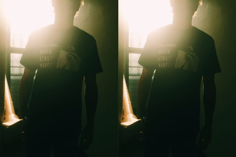 Supreme Releases a Limited Edition Tee for Dover Street Market New York's 2nd Anniversary