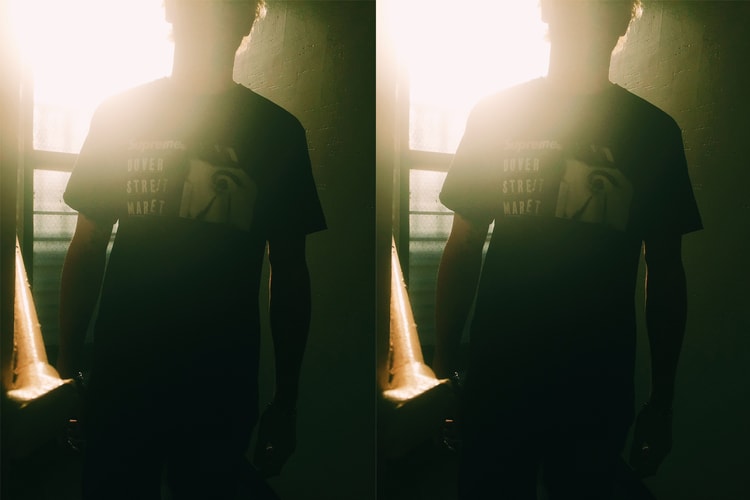 Supreme Releases a Limited Edition Tee for Dover Street Market New York's 2nd Anniversary