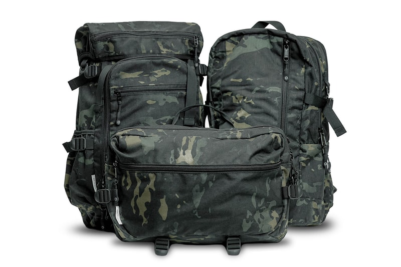 DSPTCH Black Camo Collection