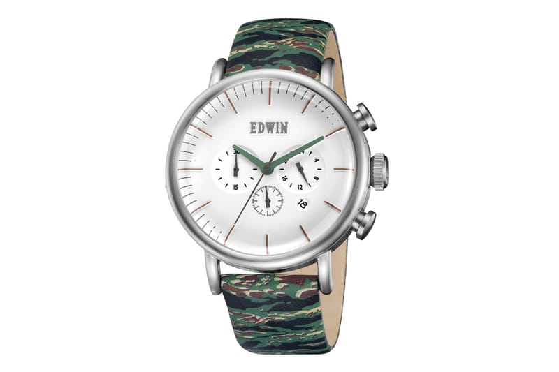 Edwin 2015 "Signatures" Watch Collection