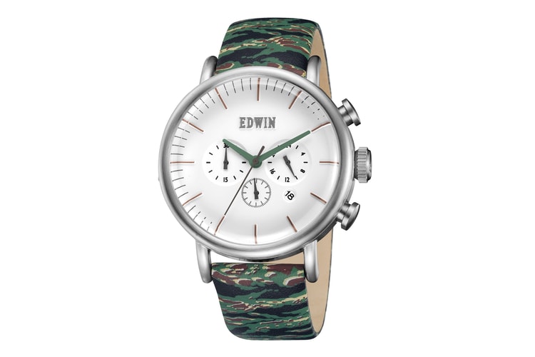 Edwin 2015 "Signatures" Watch Collection