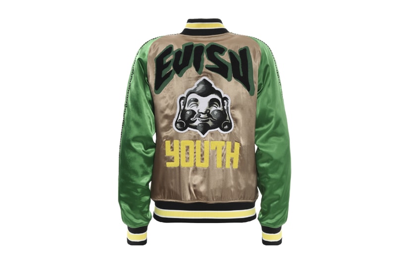 Evisu 2015 Fall/Winter Outerwear Collection 