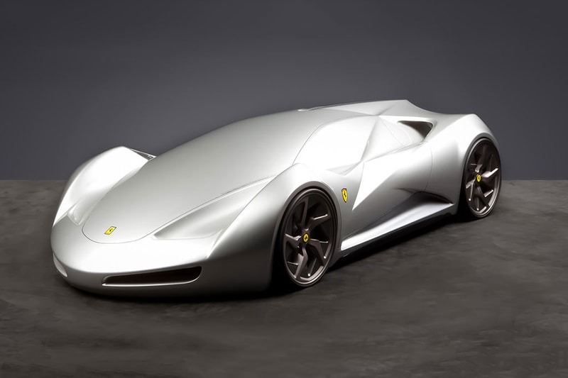 Ferrari Design School Challenge Looks at Supercars of the Future