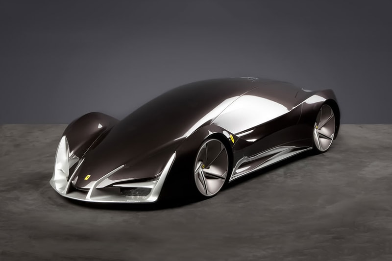 Ferrari Design School Challenge Looks at Supercars of the Future