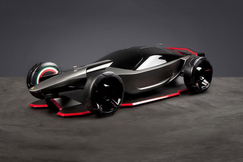 Ferrari Design School Challenge Looks at Supercars of the Future
