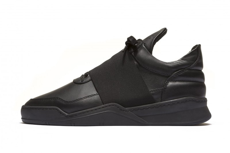 Filling Pieces Low Top Elastic