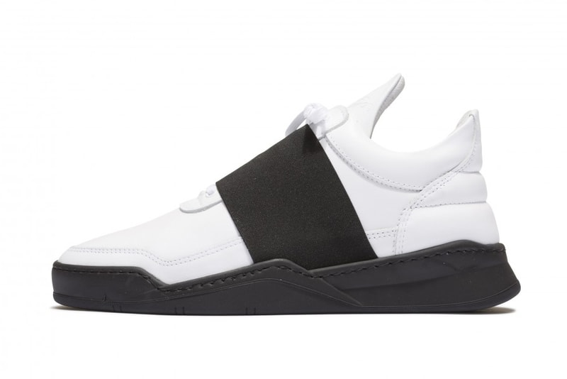 Filling Pieces Low Top Elastic