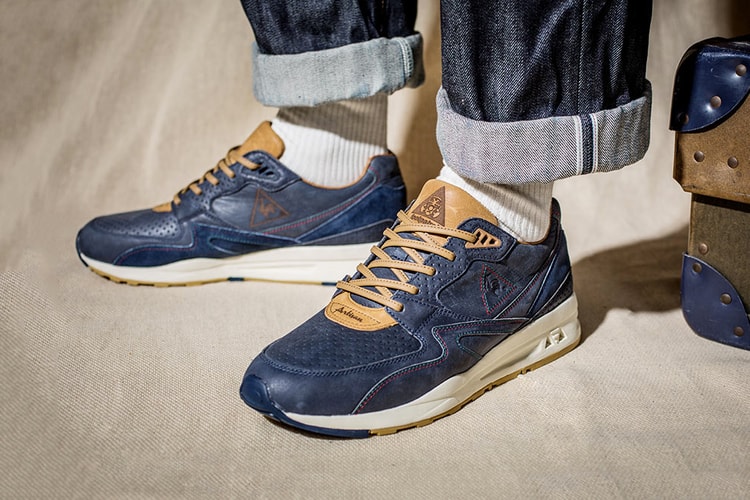 This Footpatrol x Le Coq Sportif R800 "Artisan" Collaboration Has a French Twist