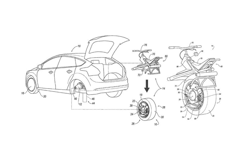 Ford Batpod Patent
