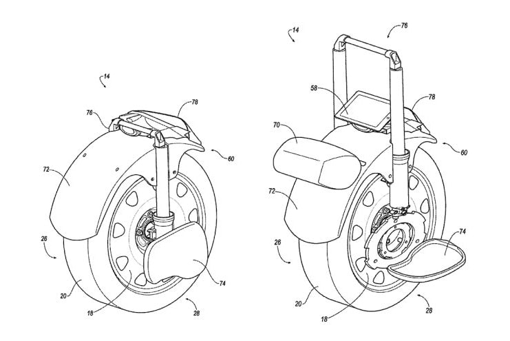 Ford Batpod Patent