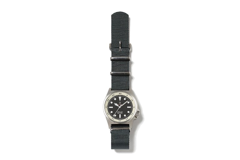 fragment design 2015 Winter Military Watch for the POOL aoyama