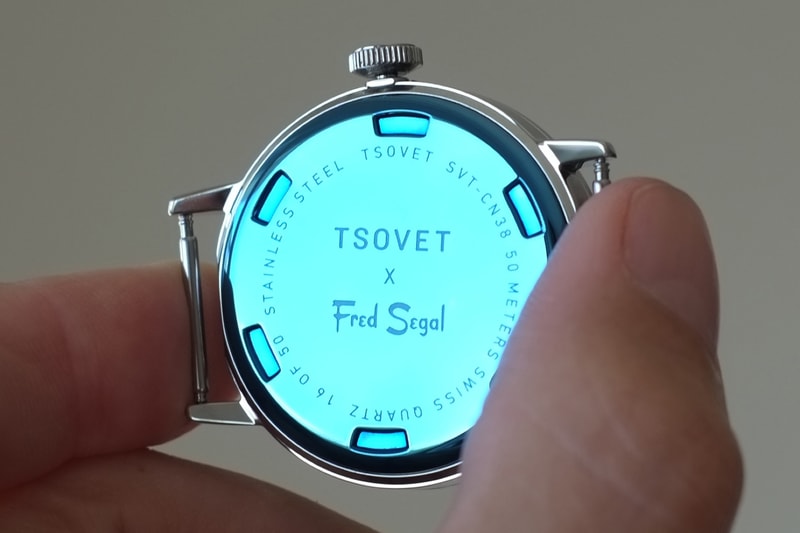 Fred Segal TSOVET LAX Watch