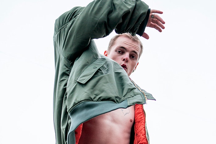 Fucking Young! 2015 Winter "Unmap" Editorial